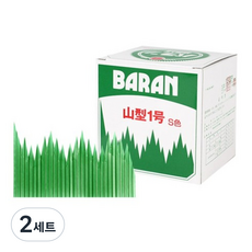 BARAN 일본식 초밥요리 장식용 바란 74 x 53 mm, 2세트