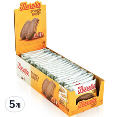 Elvan Fiorella 鬆脆威化餅乾 20g x 24p, 5個, 480g