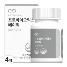 피토틱스 프로바이오틱스 베이직, 4개, 9g