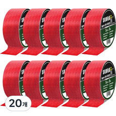 Skora 高輝度反光膠帶, 20個, 紅色