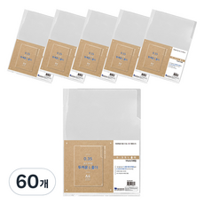 Heemang 厚L型支架, 透明, 60個