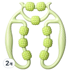 Our Works 環形小腿腿部多用途按摩滾輪, 2個, 混合色