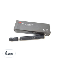 알파색채 디자인마카낱색 WG04 WarmGray04 6p, 1색, 4세트