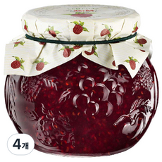 다보 라즈베리잼, 640g, 4개