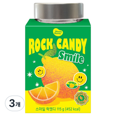 위니비니 락캔디 스마일, 115g, 3개