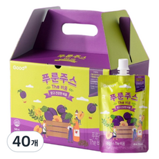 The 비움 푸룬주스, 40개, 80ml