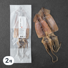 해맑은번영 구룡포 오징어 2미, 120g, 2개