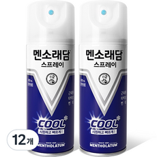 멘소래담 스프레이-에스 200ml, 12개