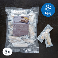 바라는마을 발아현미가래떡 (냉동), 1kg, 1개입, 3개