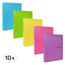 ECO Chungwoon Eco 迷你活頁夾 3孔 A4, 隨機出貨, 10個