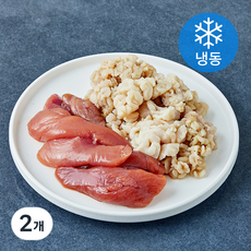 고고새우 푸짐한 모둠 명태알 명태곤이 (냉동), 2개, 350g