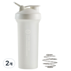 삼대오백 프리미엄 쉐이커, 화이트, 800ml, 2개