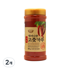 Han saeng 細辣椒粉, 200g, 2罐
