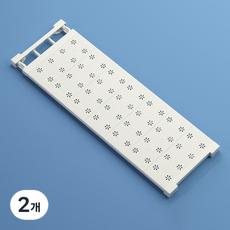 바이마음 폭조절 다용도 압축선반, 2개