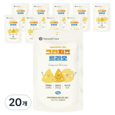네츄럴코어 강아지 크런치즈 트리오 15g*10개입, 치즈, 15g, 20개