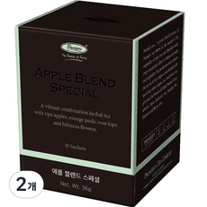 프리미어스티 애플 블렌드 스페셜 과일차, 10개입, 2개, 3.6g
