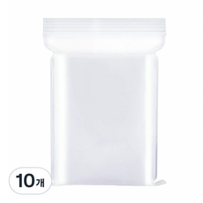다빛 多用途透明塑膠夾鏈袋, 中(M), 100入, 10個