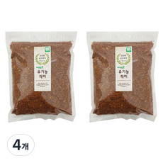 푸른들판 유기농 적미, 1kg, 4개