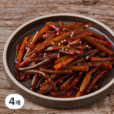 이음푸드 마늘쫑무침, 1kg, 4개