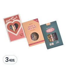 Sang Sang and 製作巧克力棒餅乾+復古盒 3件組, 10種, 3套