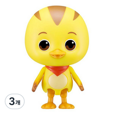 媽媽卡滋幫公仔 꽁지, 3個