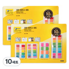 Printec 彈出式標籤 4款組合 F4412-4M, 10套