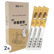 BMN FOOD 美味烏龍麵湯粉 10入, 100g, 2個