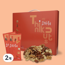 띵넛 고마워 하루 견과 25g x 30p 선물세트, 2세트