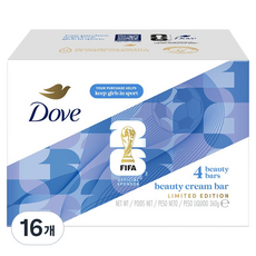 Dove 多芬 X FIFA 潔膚美肌皂, 90g, 16個