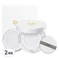 Dr.Bio 保濕防曬氣墊粉餅 2入, 2組