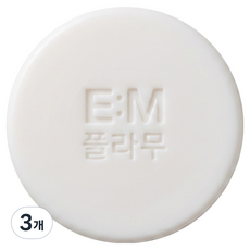 ever miracle EM頂級發酵皂, 100g, 3入