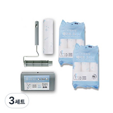 ONE END 除塵滾輪9件組, 3套