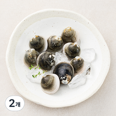 살맛나요 서해안 갯벌 모시조개 (냉장), 200g, 2개