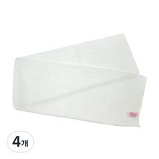 韓國 OCEAN Slim Body沐浴巾, 單色, 4個, 1件