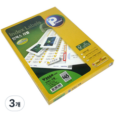 Printec Any 索引標籤紙 V3550-100, 145格, 300個