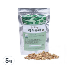 참건강마을 유기농 작두콩차, 70g, 1개입, 5개