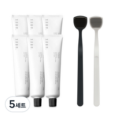 생활도감 치약 6p + 혀클리너 2p, 5세트