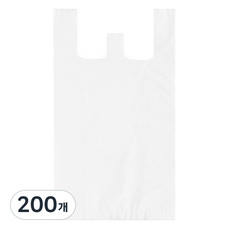 에스디 손잡이 봉투 백색, 3L, 200개