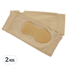 手腕保護超薄全日手套型護腕 雙手穿戴組, 2套