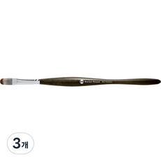 BorcianiBonazzi 신테티코 붓 802 유니코 몽구스, 6호, 3개