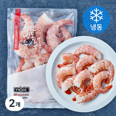 프라이드 아르헨티나 붉은새우 (냉동), 2개, 300g(특특대)
