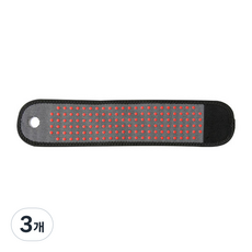 베럴핏 헬스 크로스핏 손목보호대 밴드, 3개