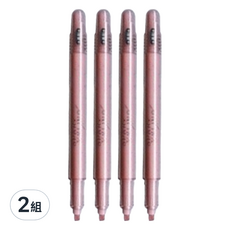 ACE 英士 柔色星閃螢光筆 740, 嫣然, 8支