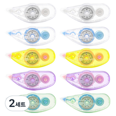 balune I Love Mistake 修正帶 5m 10入, 2套, 混色