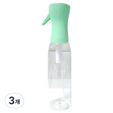 마마초이스 압축 안개 분사 분무기 500ml, 초록, 3개