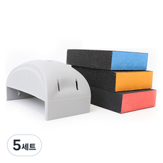 MONXTOOL 手持工具 + 海綿砂紙 3入組, 5套