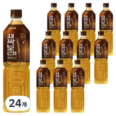 새싹보리 블랙, 24개, 1.5L