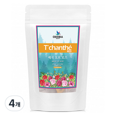 티샹떼 매직 오브 로즈 침출차, 1.5g, 25개입, 4개