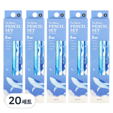 pinkfoot 3000鯨魚鉛筆 B組, 混色, 200個