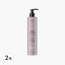 라크메 테크니아 프리즈 컨트롤 곱슬 모발 케어 컨디셔너, 300ml, 2개